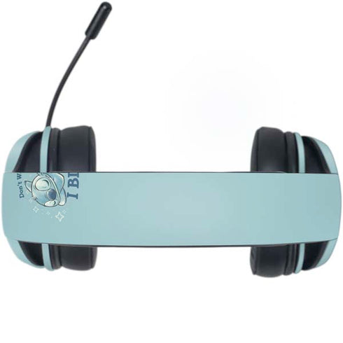 Disney Lilo and Stitch Dont Wake Me I Bite Razer Kraken X Skin